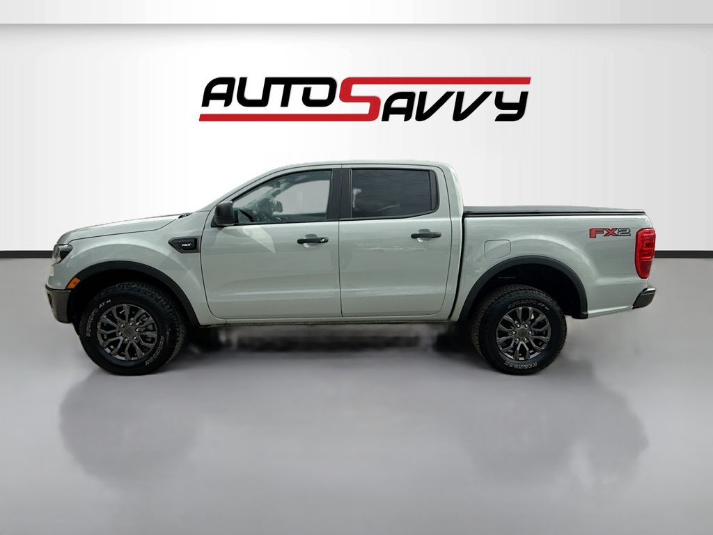 2022 Ford Ranger XLT Green at Autostrade