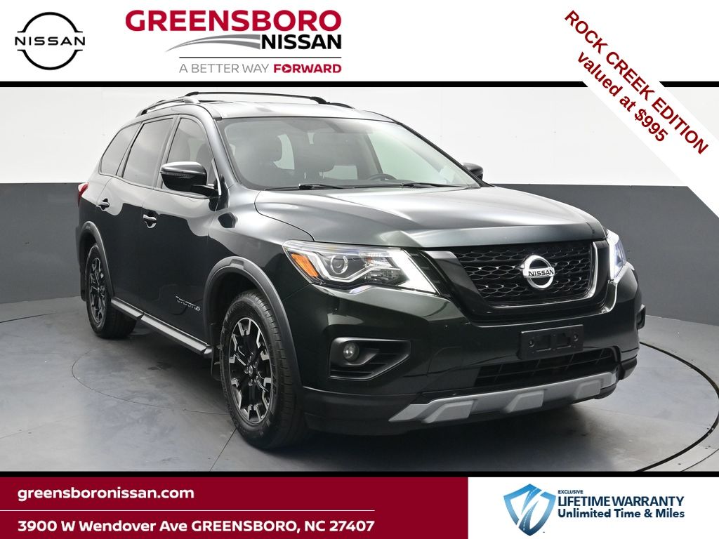 Midnight Pine Metallic 2019 Nissan Pathfinder SV FWD SUV / Crossover Front-Wheel Drive Continuously Variable Transmission