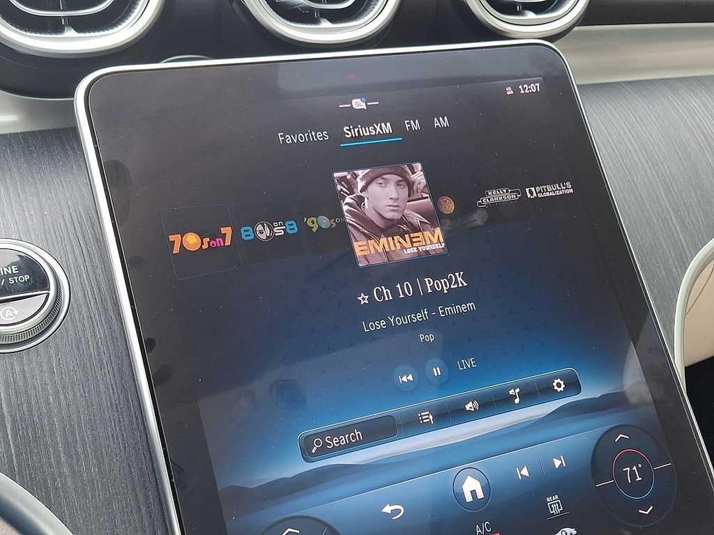 Thumbnail: 2023 Mercedes-Benz C-Class - 17