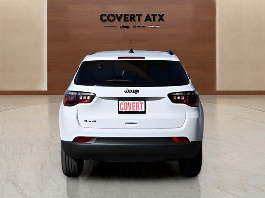 New 2026 White Jeep Latitude Altitude image 4