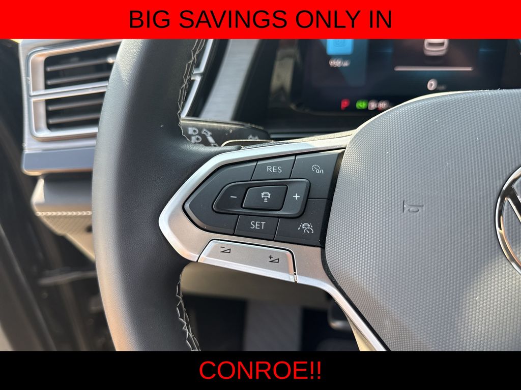 2024 Volkswagen Atlas Cross Sport 2.0T SE Black at DeMontrond Gulf Freeway