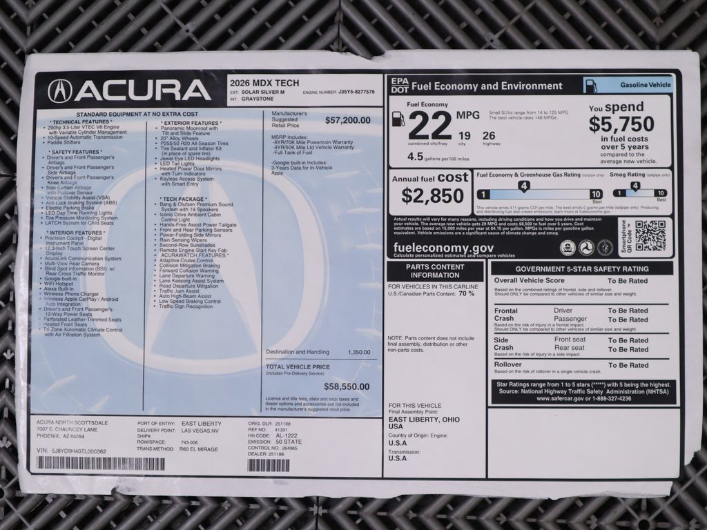 Thumbnail: 2026 Acura MDX - 9