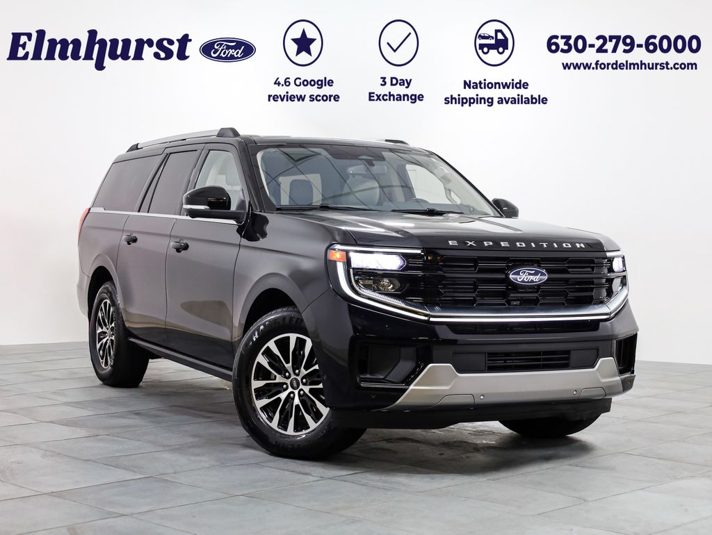 2025 Ford Expedition MAX Platinum 4WD