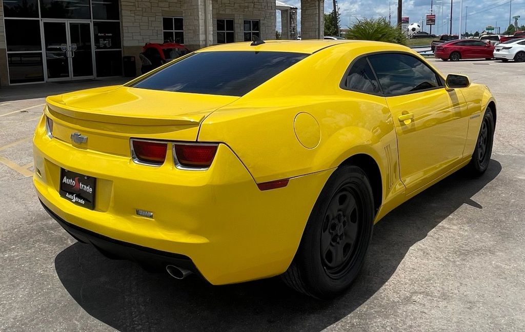2012 Chevrolet Camaro 2LS Yellow at Emmons Autoplex