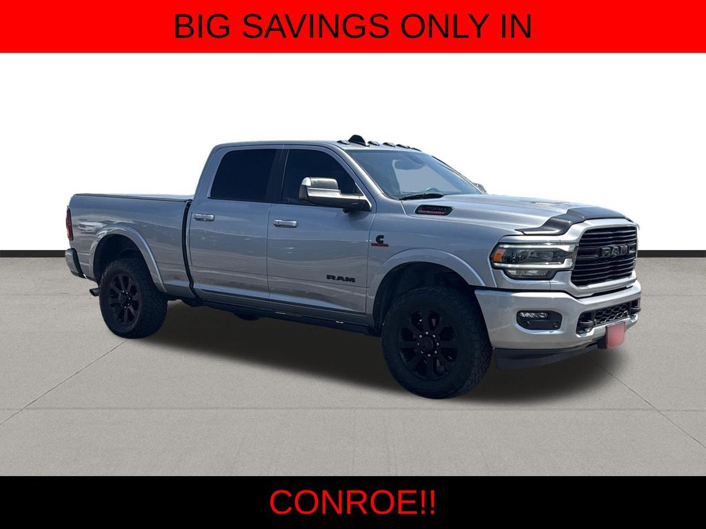 2022 Ram 2500 Laramie Silver at Emmons Autoplex