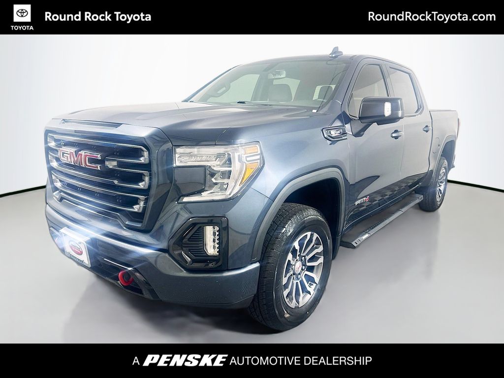Gray (Dark Sky Metallic) 2021 GMC Sierra 1500 Pickup Truck Four-Wheel Drive Automatic