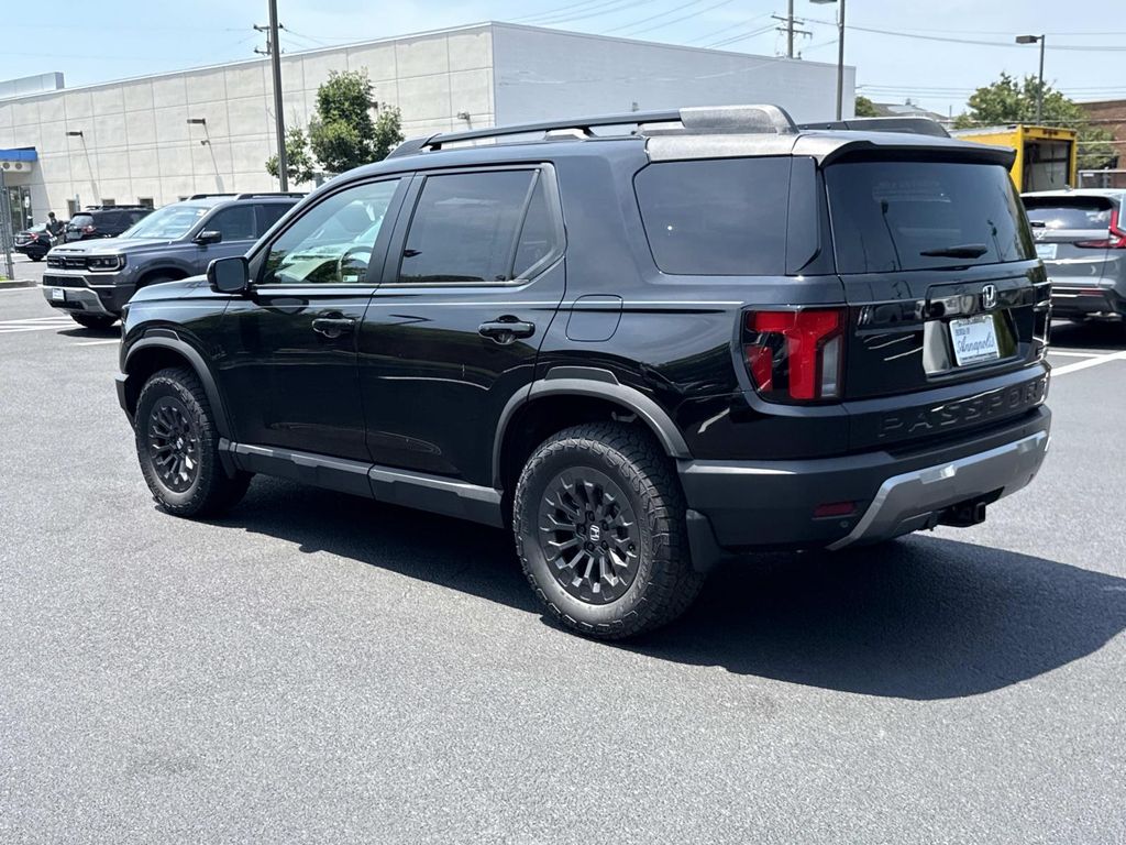 New 2026 Honda Passport SUV