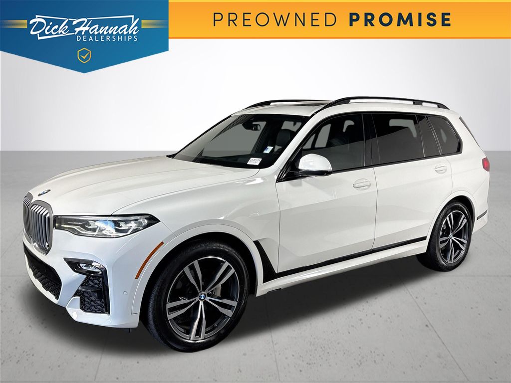 2019 BMW X7 xDrive40i