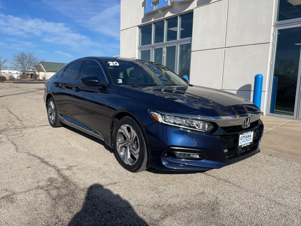 2020 Honda Accord 1.5T EX-L FWD