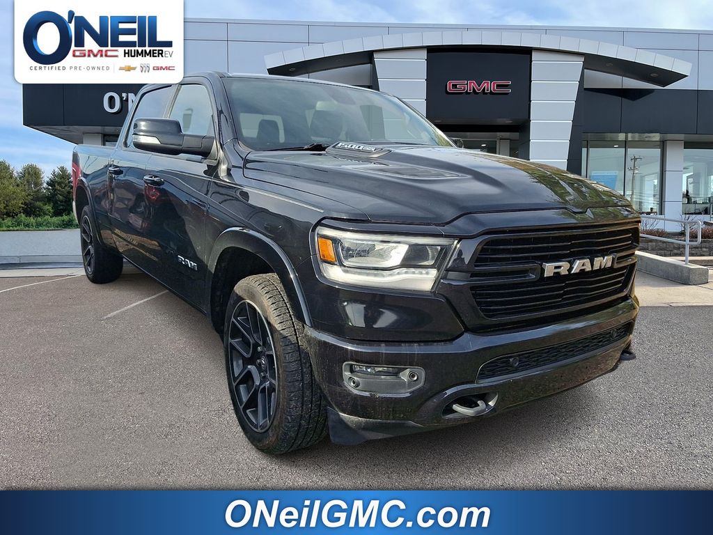 2019 RAM 1500 Laramie Crew Cab 4WD