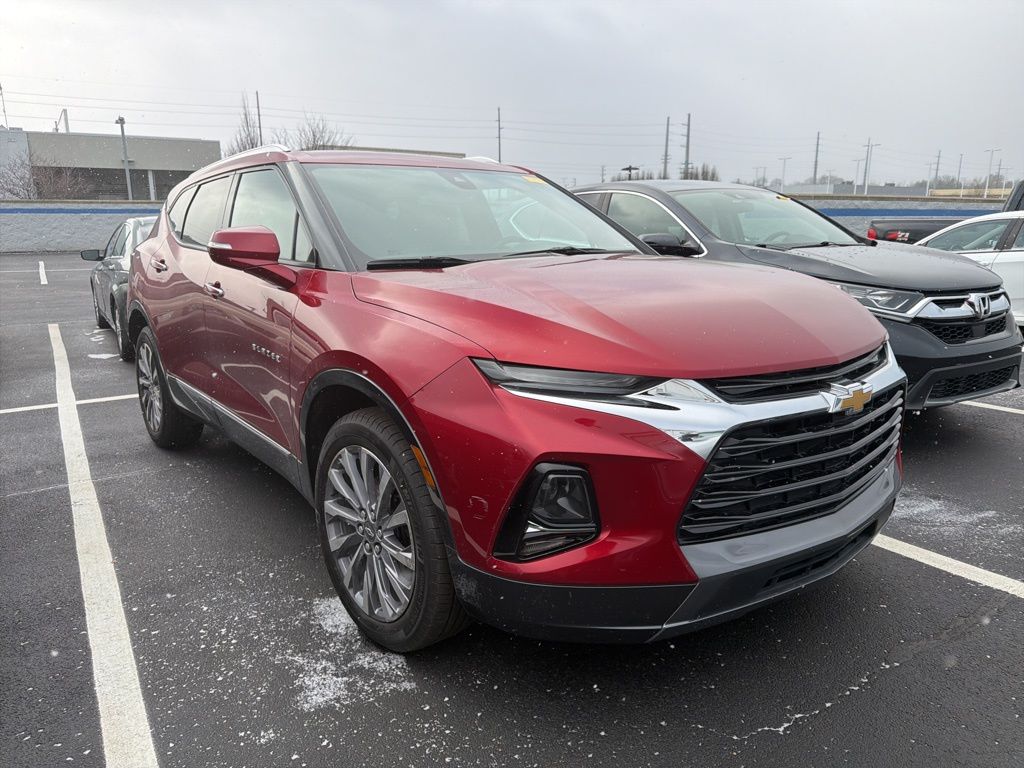 Thumbnail: 2022 Chevrolet Blazer - 4