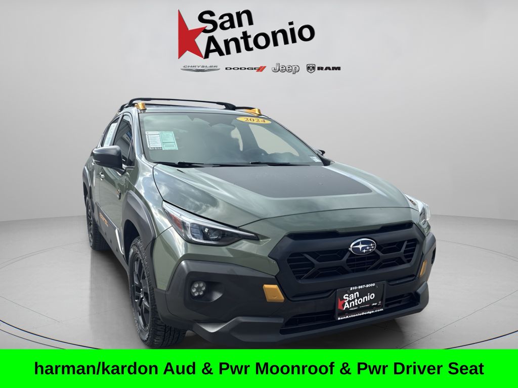 Used 2024 Green Subaru Wilderness image 3