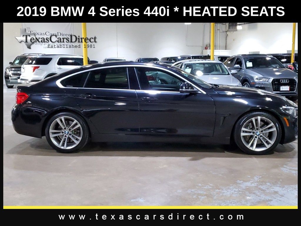 2019 BMW 4 Series 440i Gran Coupe 5