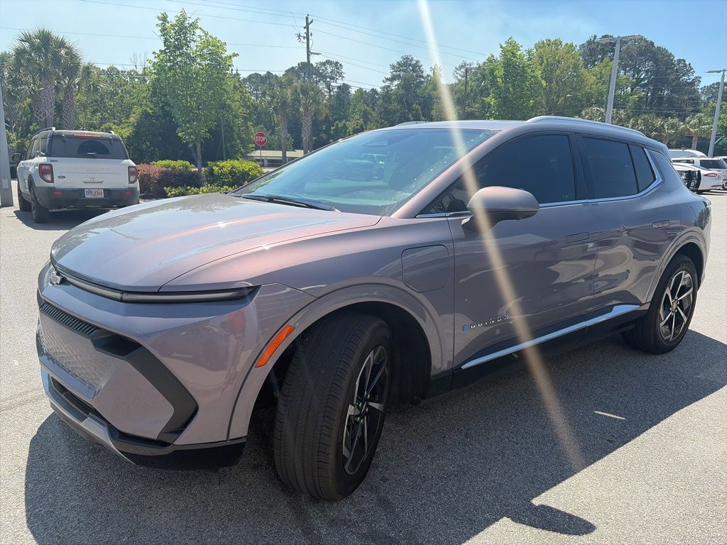 2025 Chevrolet Equinox EV LT
