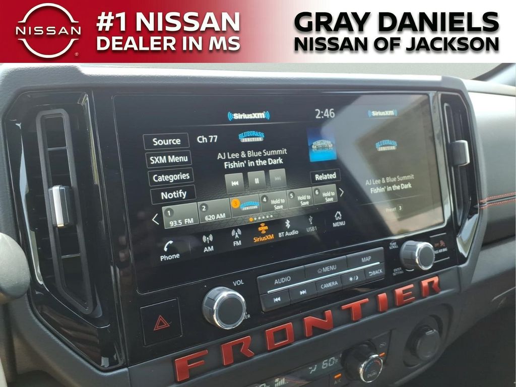 New 2026 Nissan Frontier Truck