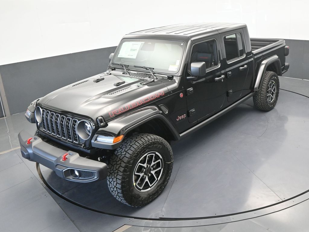 New 2026 Black Clearcoat Jeep Rubicon image 42