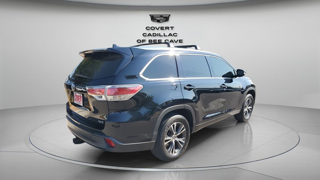 Used Car 2016 Toyota Highlander  Xle V6 For Sale In Austin, Texas