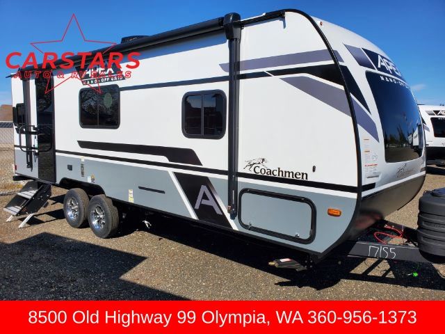 2024 White Coachmen APEX 221RLS Travel Trailer