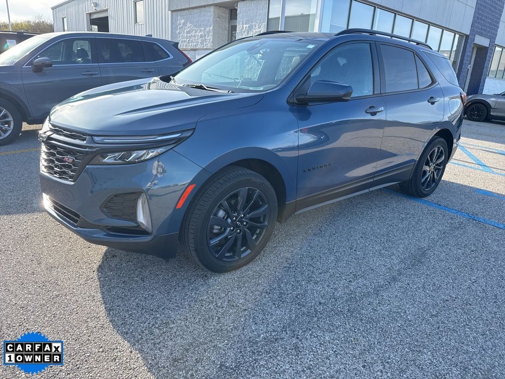 2024 Chevrolet Equinox RS with 1RS AWD