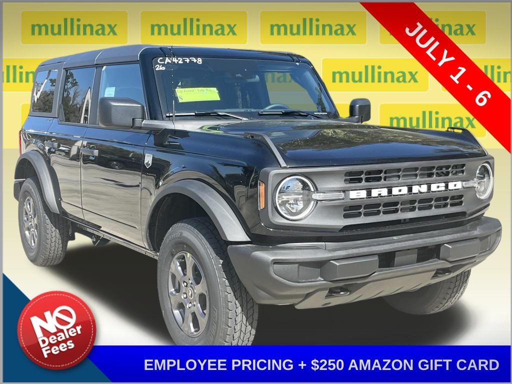 2026 Ford Bronco Big Bend