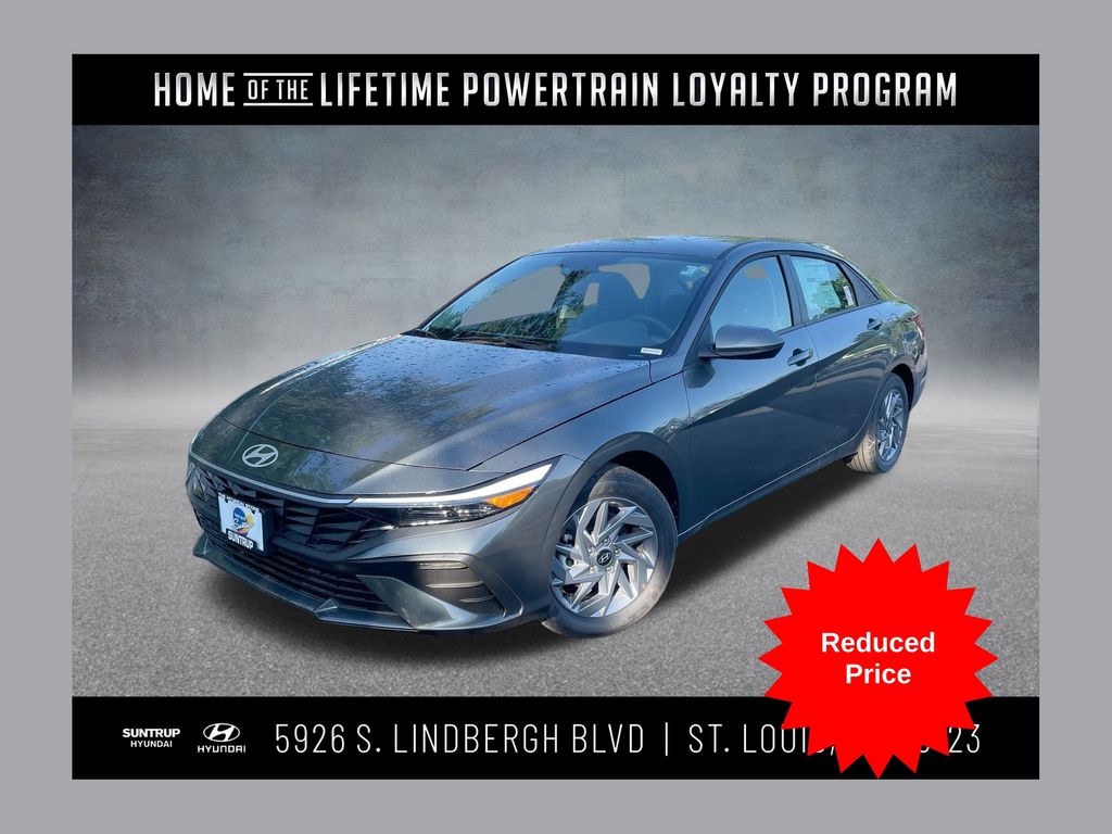 2025 Hyundai Elantra Hybrid Blue FWD