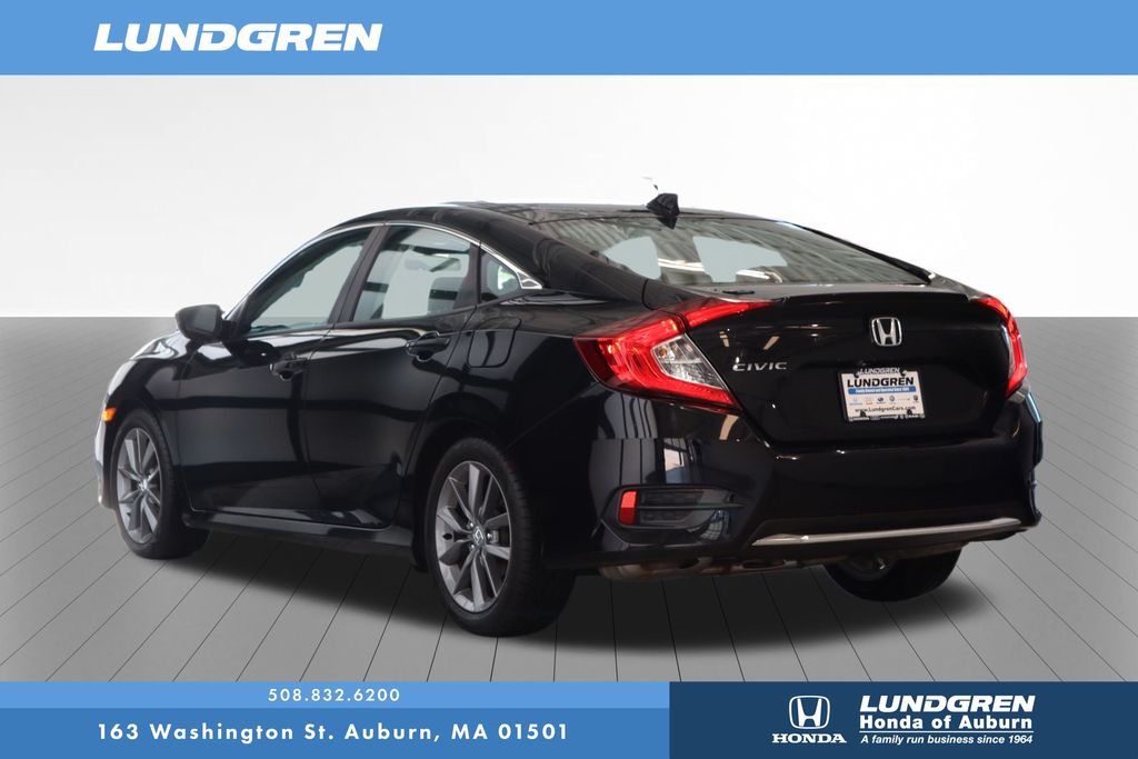 Used 2019 Honda Civic Sedan