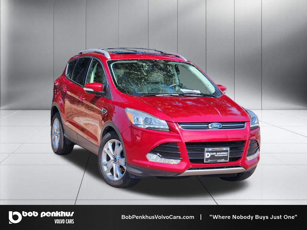 2015 Ford Escape Titanium