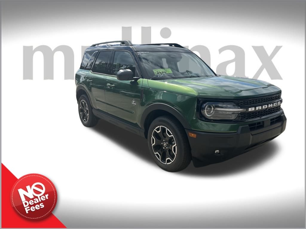 2025 Ford Bronco Sport Outer Banks's photo