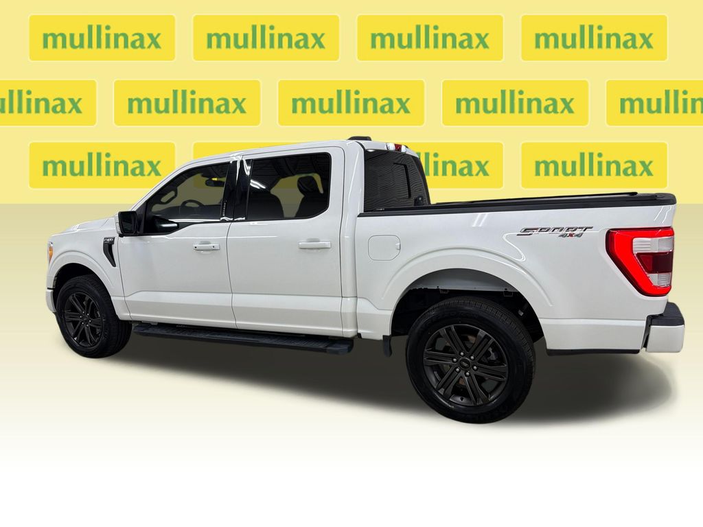 Certified Used 2022 White Ford Lariat image 14