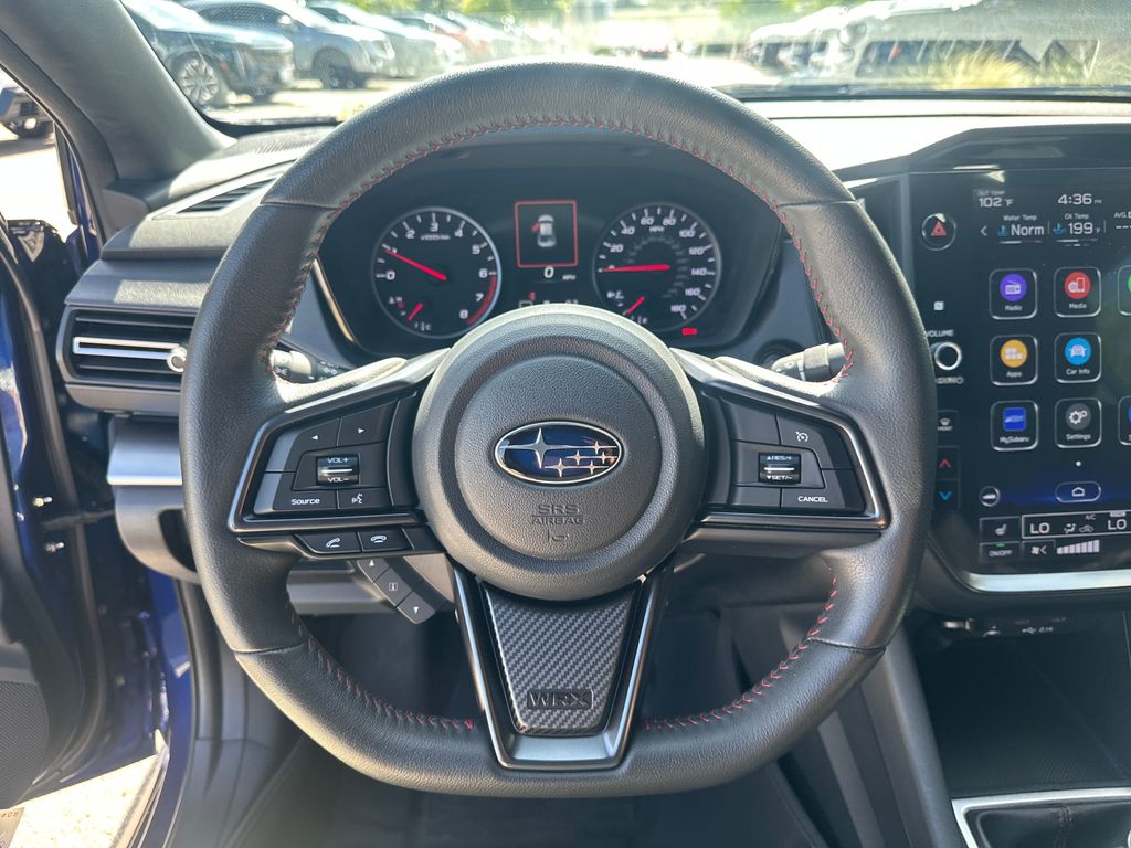 Used 2023 Blue Subaru Premium image 23