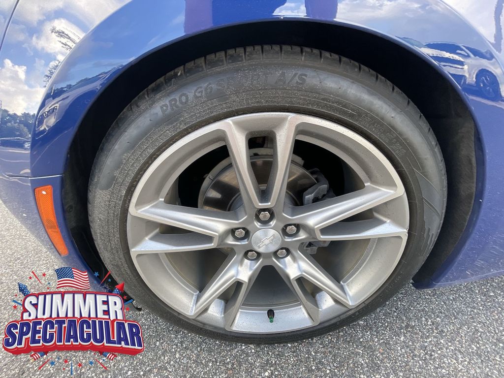 Used 2021 Chevrolet Camaro Coupe