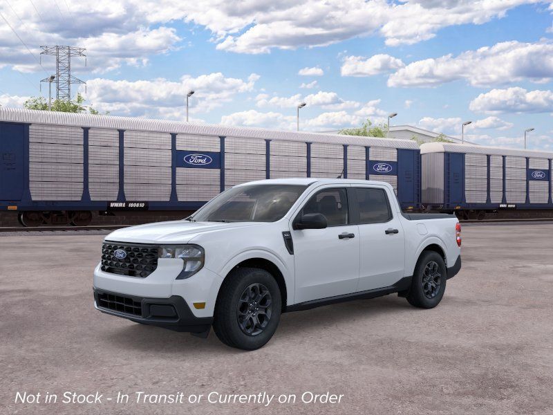 Oxford White 2026 Ford Maverick Pickup Truck All-Wheel Drive Continuously Variable Transmission