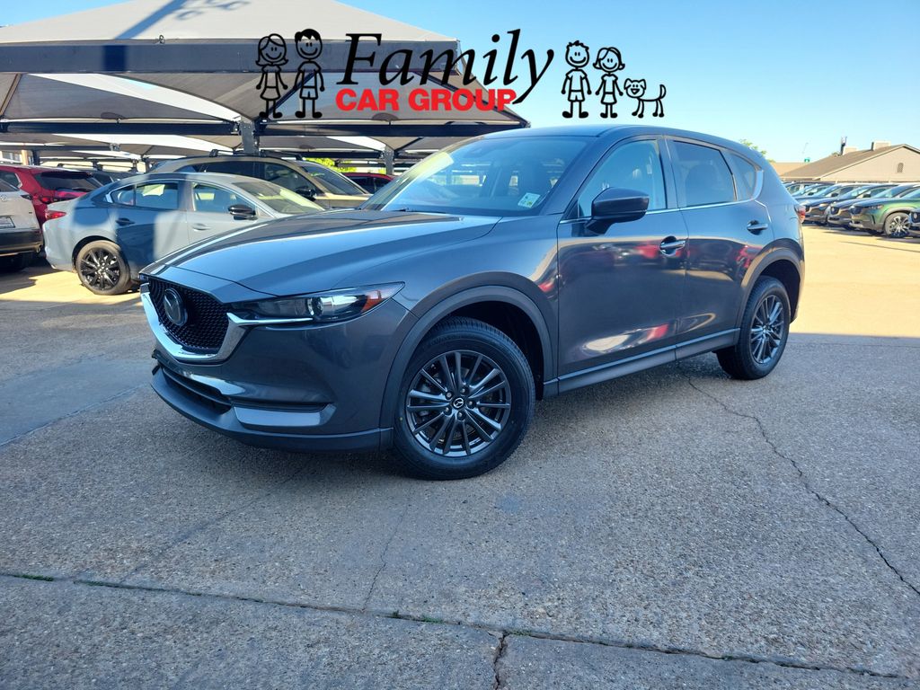 Machine Gray 2020 Mazda CX-5 Touring FWD SUV / Crossover Front-Wheel Drive 6-Speed Automatic