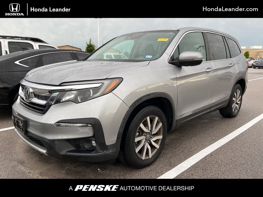 2019 Honda Pilot EX-L Hero Image