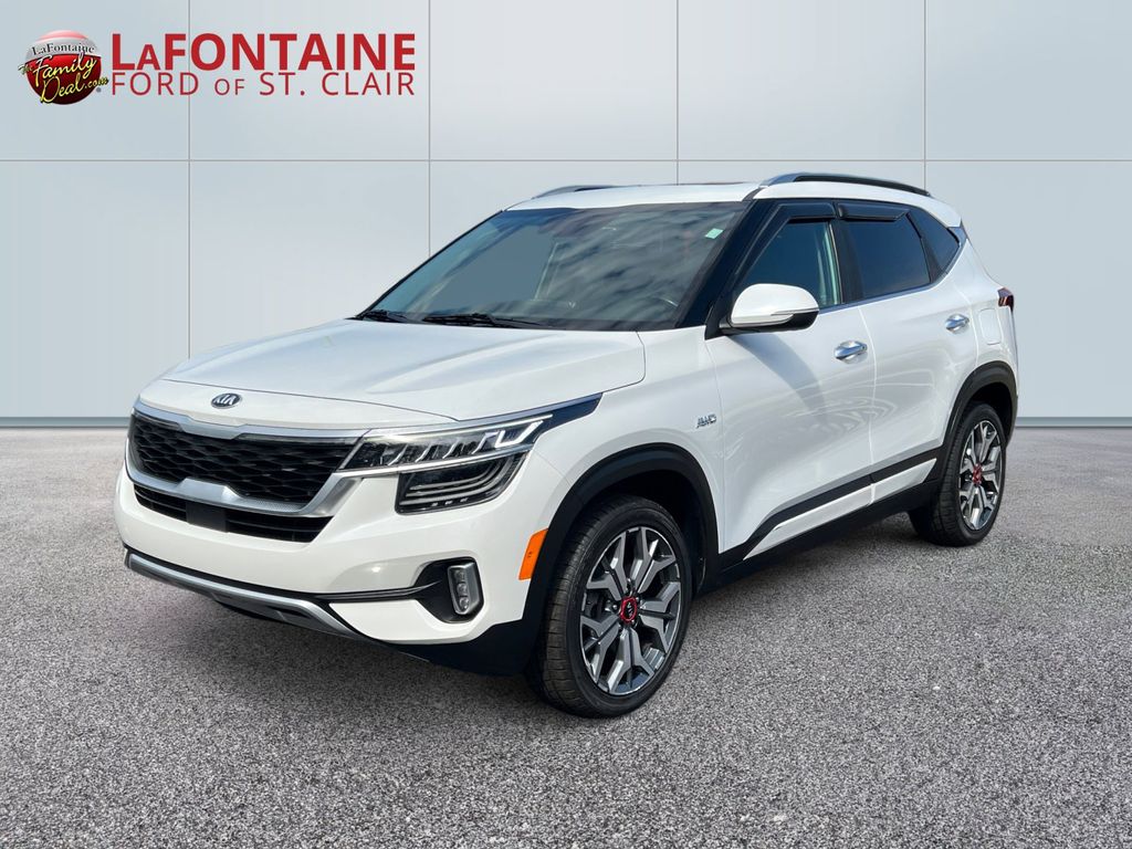 2021 Kia Seltos SX Turbo AWD
