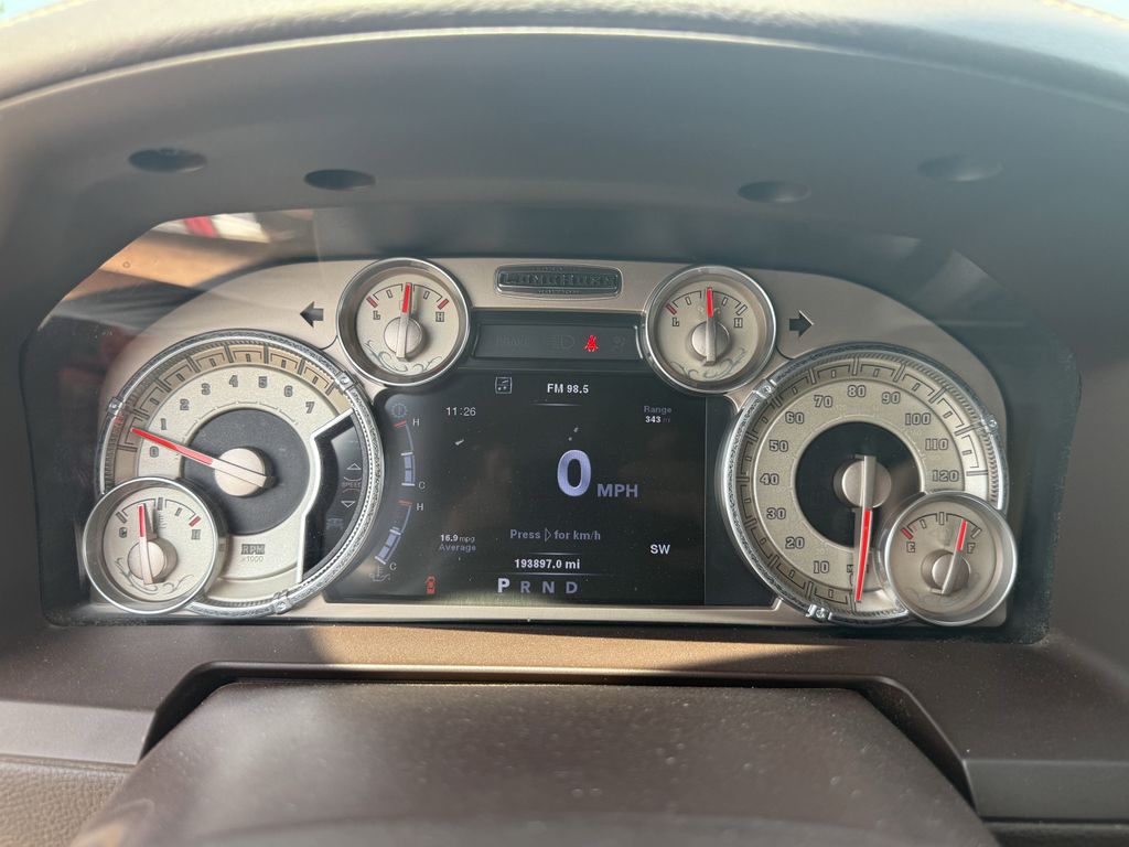 2014 Ram 1500 Laramie Longhorn Red at Autostrade
