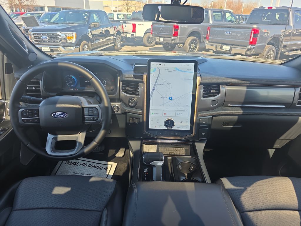 Certified Used 2025 Black Ford Lariat image 26