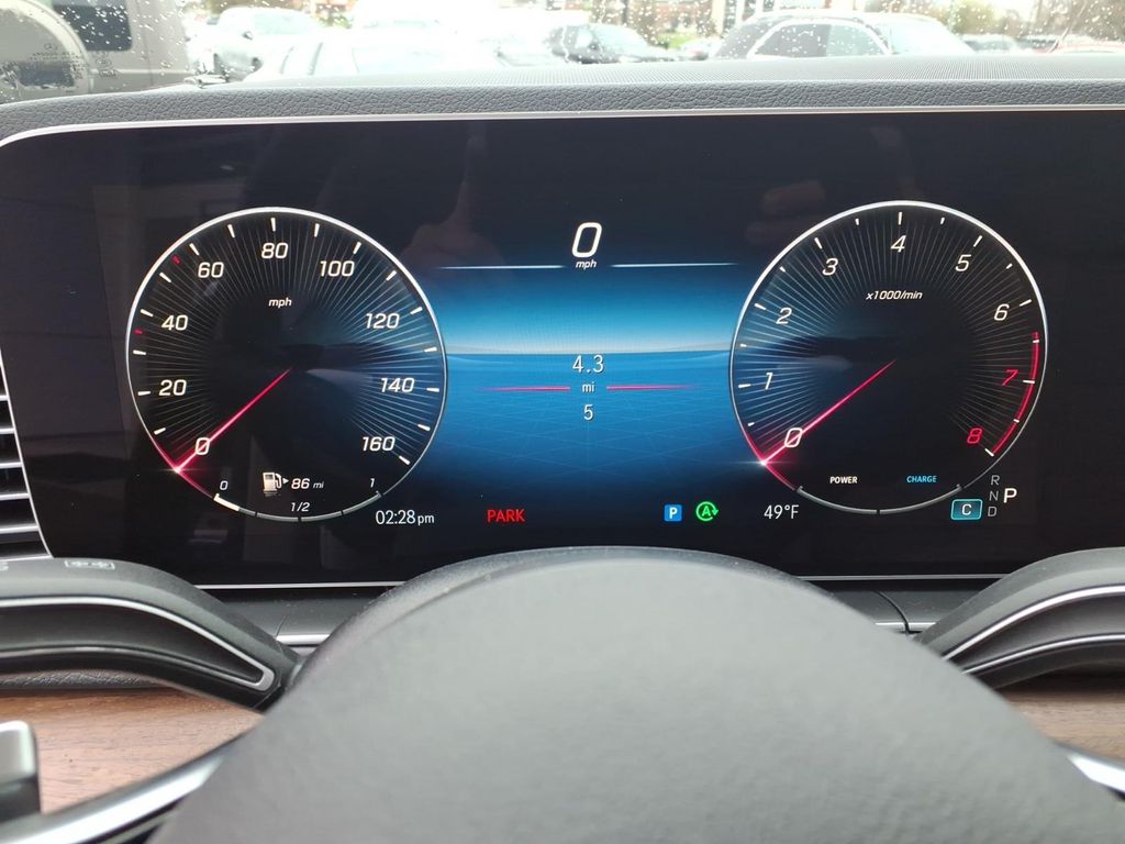 New 2026 Blue Mercedes-Benz GLE 350 image 18