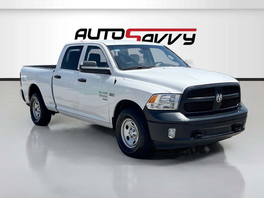 2022 Ram 1500 Classic Tradesman White at Bayway Cadillac of The Woodlands