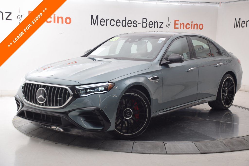 2025 Mercedes-Benz E-Class AMG E 53 Hybrid 4MATIC+