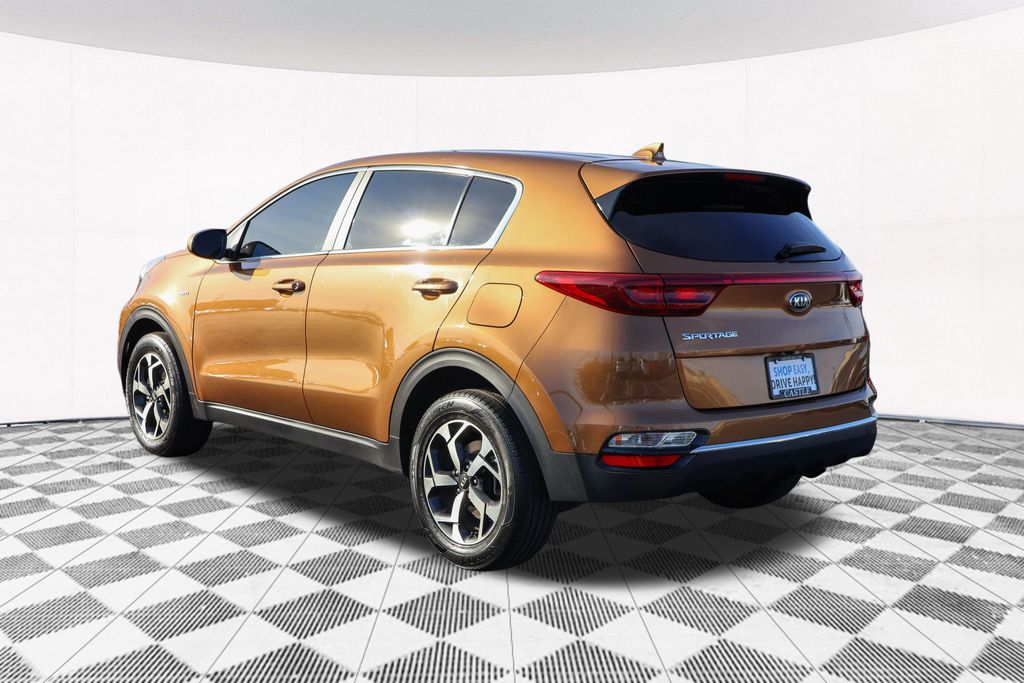 2021 Kia Sportage LX 10