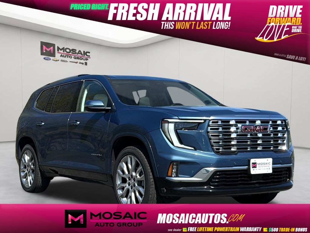 2025 GMC Acadia