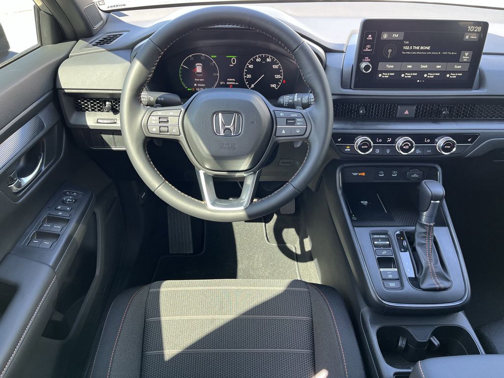 new 2026 Honda CR-V Hybrid car, priced at $34,660