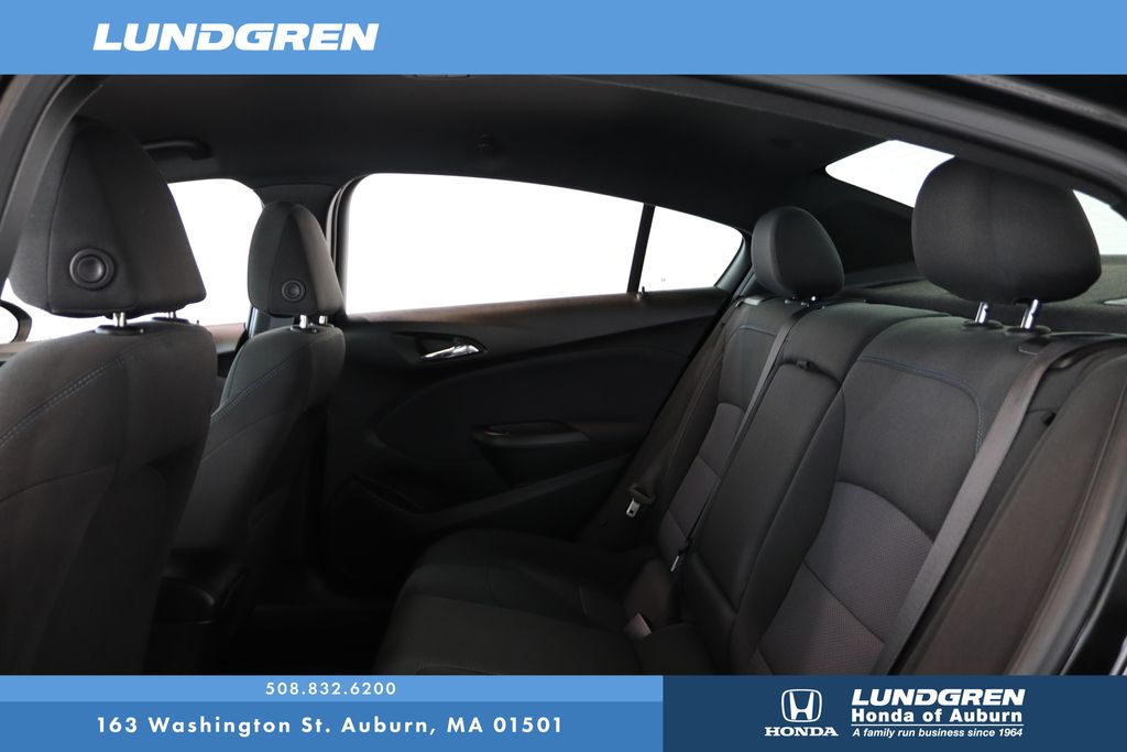 Used 2018 Chevrolet Cruze Sedan