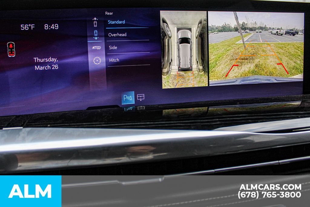 Used 2025 Gray Cadillac Sport image 34