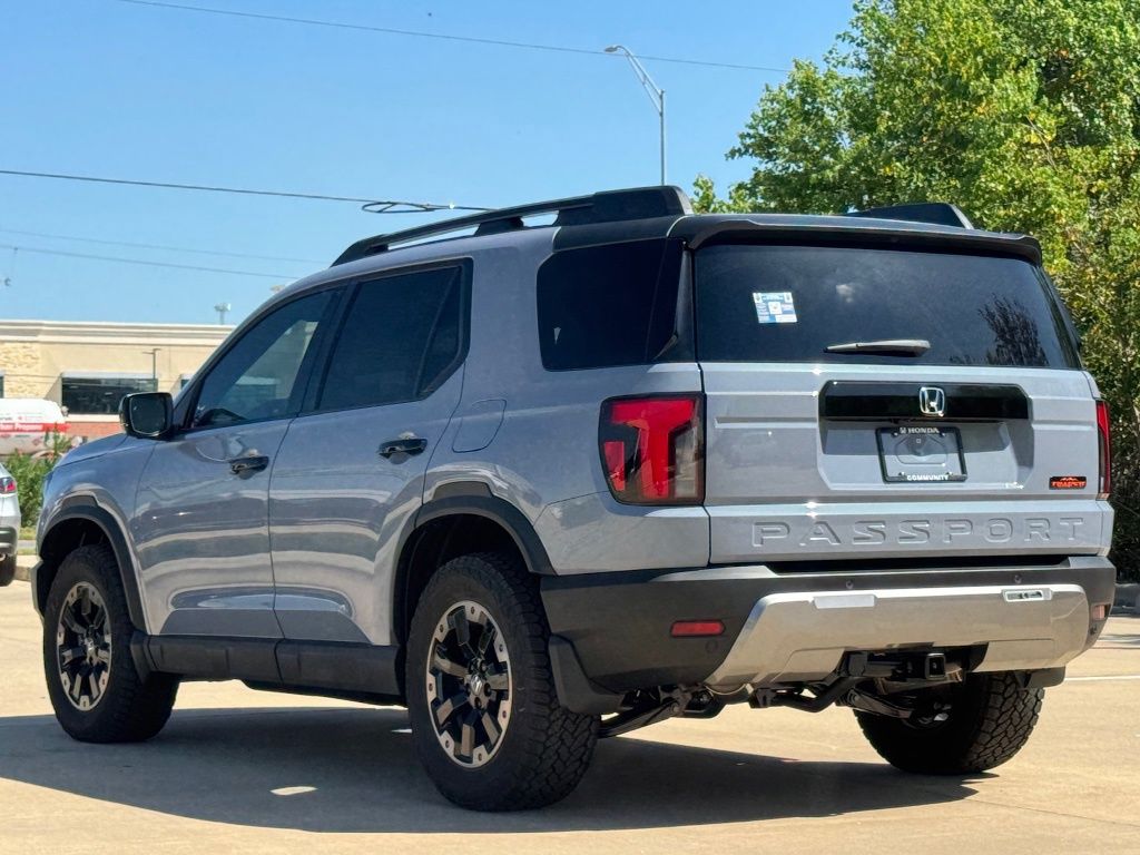 2026 Honda Passport TrailSport Elite Gray at Community Honda