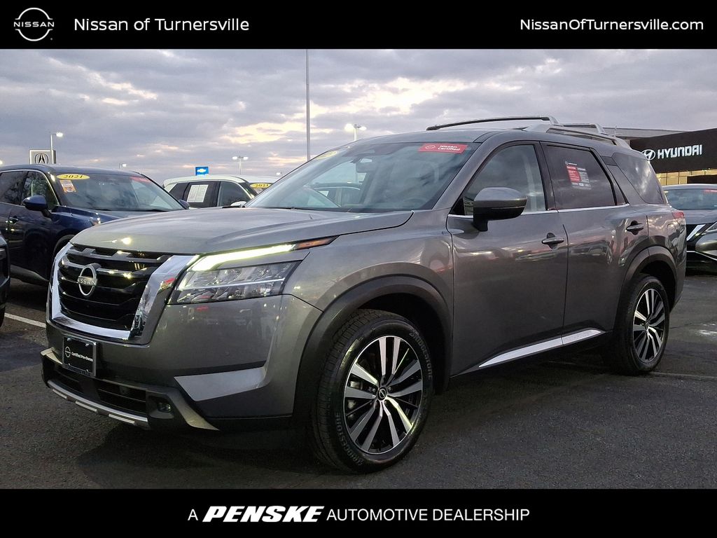 2023 Nissan Pathfinder Platinum -
                Turnersville, NJ