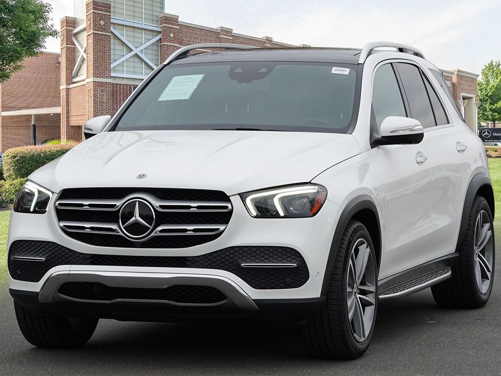 Thumbnail: 2022 Mercedes-Benz GLE - 4