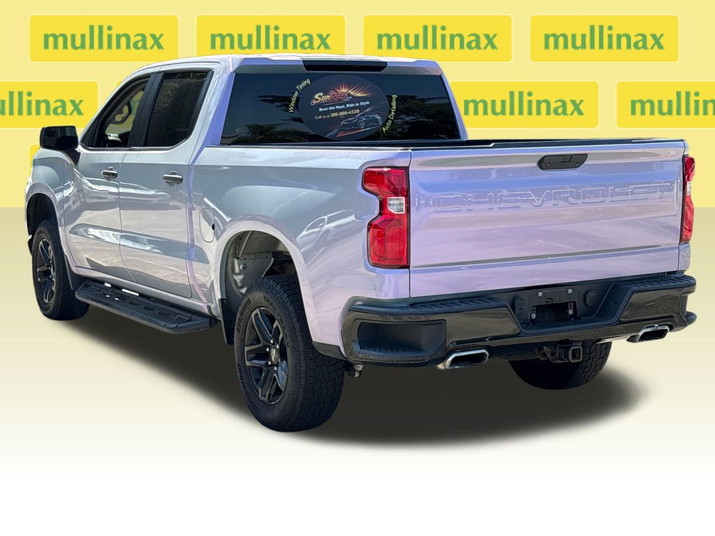 Used 2019 Silver Chevrolet Custom Trail Boss image 9