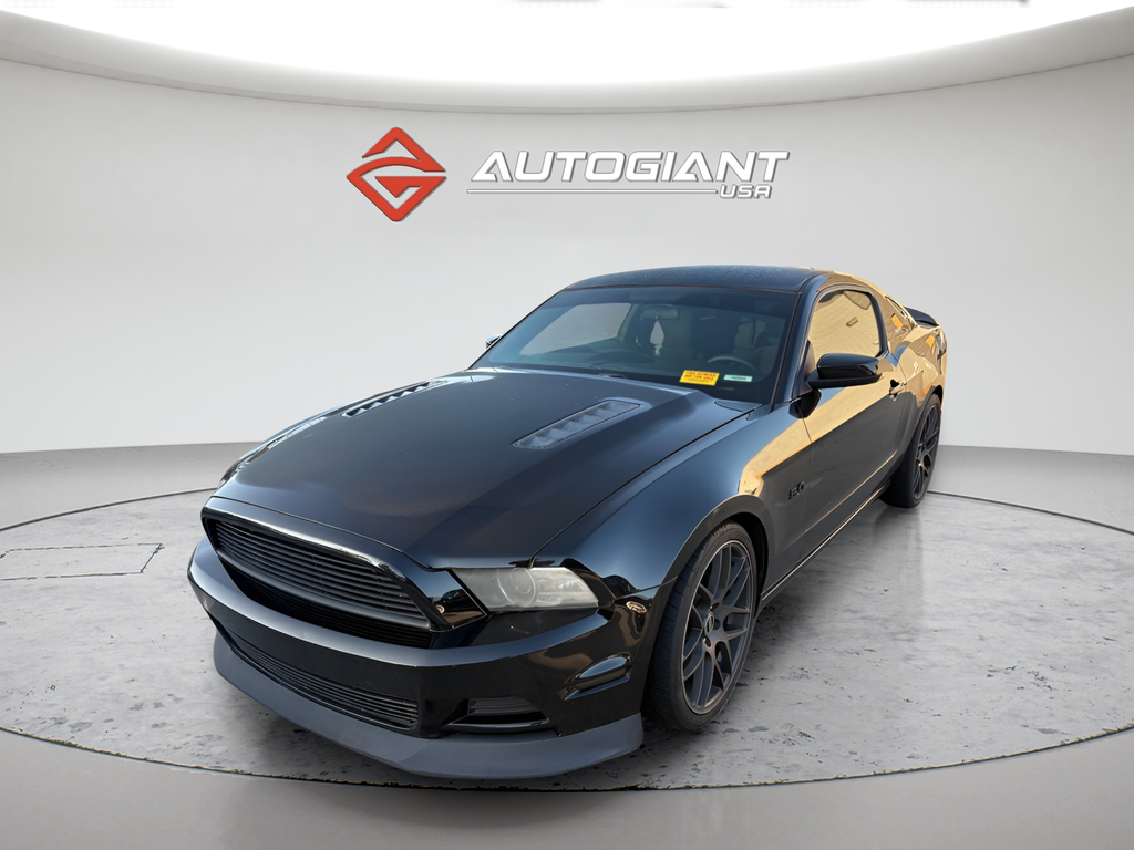 2014 Ford Mustang Negro Coupé Tracción trasera 6 velocidades Manual